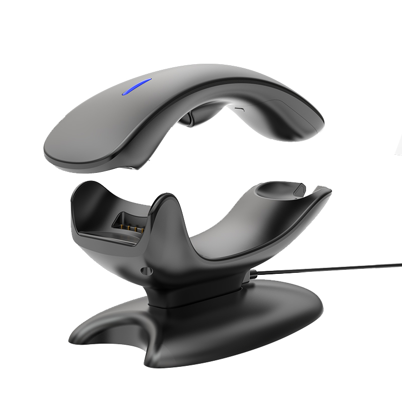 MJ1202无线扫码枪可更换电池